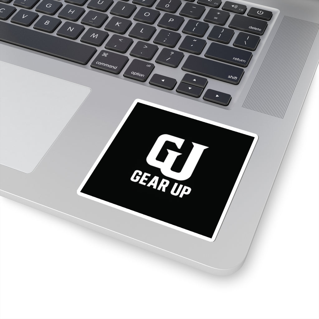Stickers - Get Geared Up Kiss-Cut Stickers