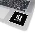 Stickers - Get Geared Up Kiss-Cut Stickers