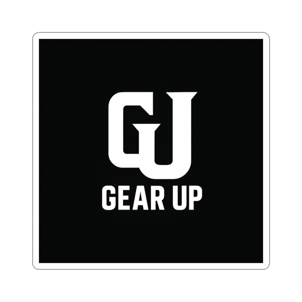 Stickers - Get Geared Up Kiss-Cut Stickers