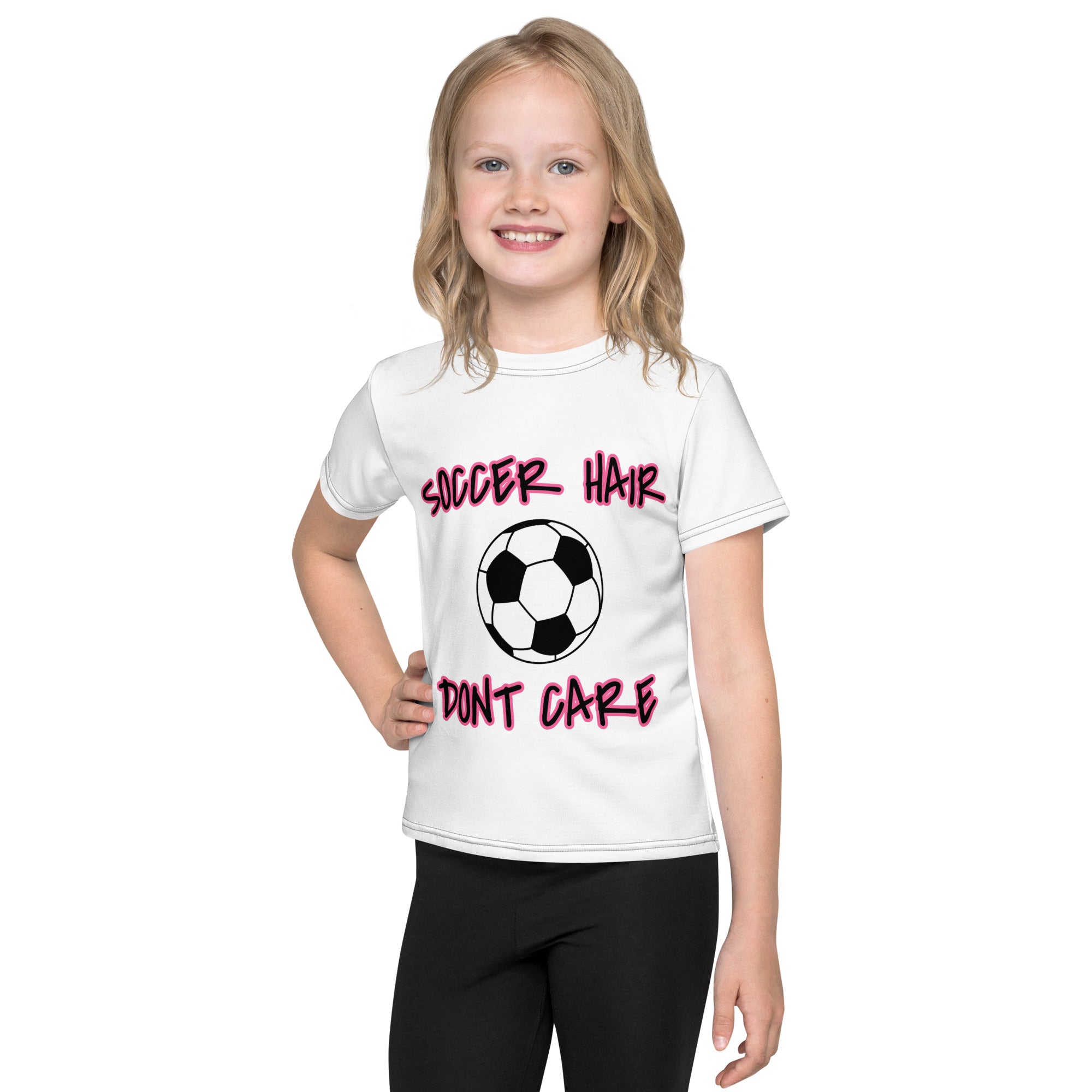 Soccer Kids crew neck t-shirt